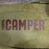 カンペール CAMPER コンビカラー タッセル スエードレザー スリッポン レディース JPN:36