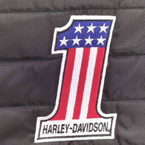 ハーレーダビッドソン HARLEY-DAVIDSON スリングバッグ 星条旗 メンズ