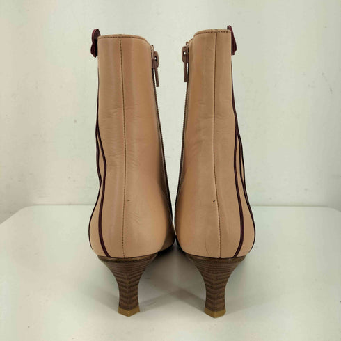 シンシアローリー Cynthia Rowley リボンモチーフ ショートヒールブーツ レディース 23 1/2