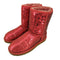 アグ UGG CLASSIC SHORT SPARKLES スパンコール クラシック ショート スパークルズ ムートンブーツ レディース JPN:24