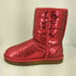 アグ UGG CLASSIC SHORT SPARKLES スパンコール クラシック ショート スパークルズ ムートンブーツ レディース JPN:24