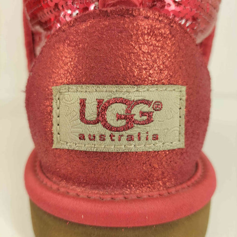 アグ UGG CLASSIC SHORT SPARKLES スパンコール クラシック ショート スパークルズ ムートンブーツ レディース JPN:24