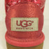 アグ UGG CLASSIC SHORT SPARKLES スパンコール クラシック ショート スパークルズ ムートンブーツ レディース JPN:24