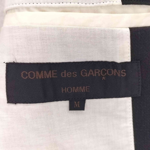 コムデギャルソンオム COMME des GARCONS HOMME 90s 田中オム フロントジップ コットン テーラードジャケット メンズ JPN:M