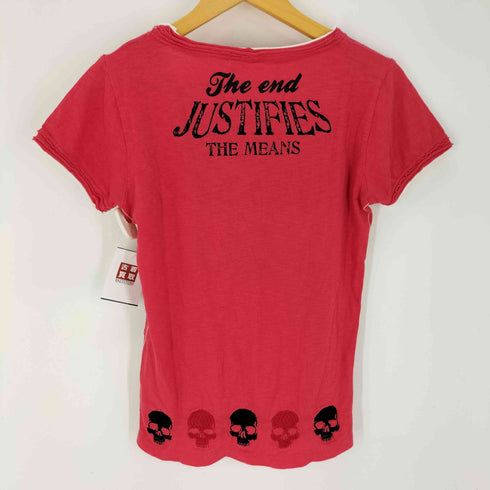 Y2K スター スカル Tシャツ メンズ JPN:L