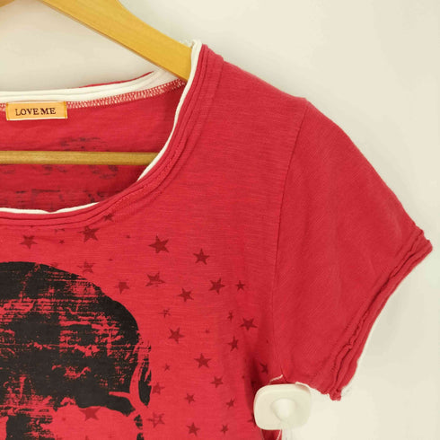 Y2K スター スカル Tシャツ メンズ JPN:L