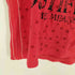 Y2K スター スカル Tシャツ メンズ JPN:L