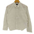 トリココムデギャルソン tricot COMME des GARCONS レース装飾 デザインボタン L/S シャツ レディース JPN:M