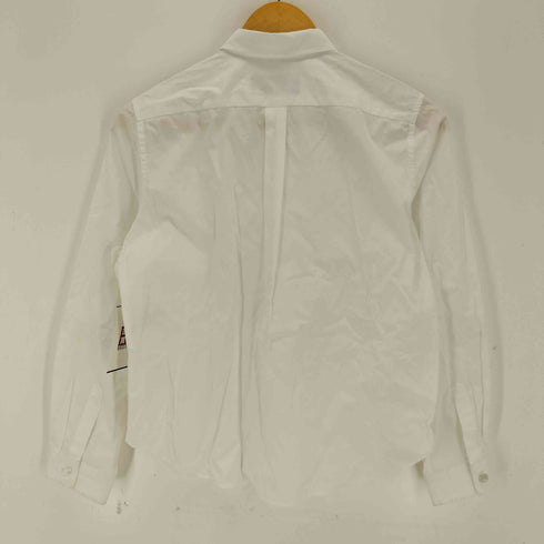 トリココムデギャルソン tricot COMME des GARCONS レース装飾 デザインボタン L/S シャツ レディース JPN:M