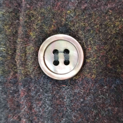 コムデギャルソンオム COMME des GARCONS HOMME 01AW 田中オム チェック柄 ウールナイロン 長袖シャツ メンズ