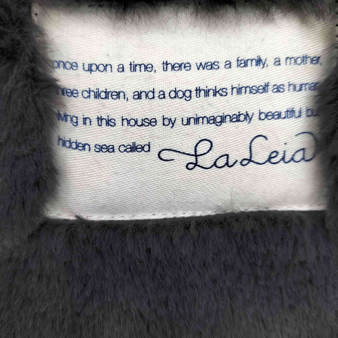 La Leia フェイク ファー ムートン コート レディース FREE