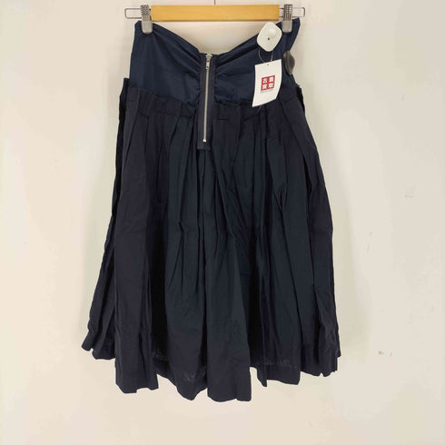 トリココムデギャルソン tricot COMME des GARCONS 14SS アシンメトリー プリーツ スカート レディース JPN:S