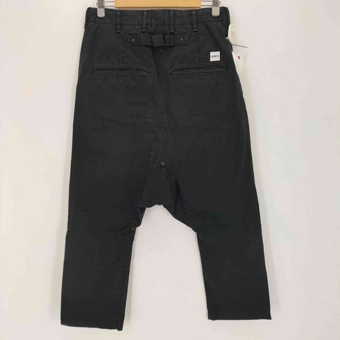 コムデギャルソンガンリュウ COMME des GARCONS GANRYU 15SS コットン サルエルパンツ メンズ JPN:S