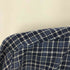 ステューシー Stussy 90S OLD USA製 銀タグ ショーンフォント ロゴ 刺繍 L/S チェック フランネル シャツ メンズ import:M