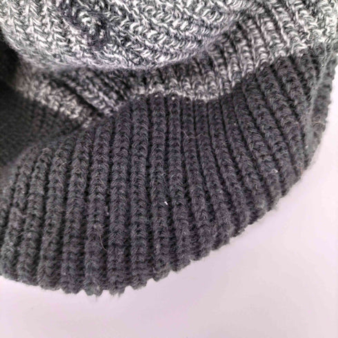 ステューシー Stussy 金タグ BURLY THREADS アクリル ニット帽 メンズ