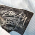 ステューシー Stussy AUTHENTIC GEAR 90-00S OLD 黒タグ ショーンフォント ボーン ロゴ プリント パデット MA-1 バーシティー ジャケット ブルゾン メンズ import:XL