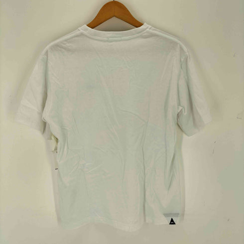 デンハム DENHAM ロゴ 刺繍 ワンポイント 半袖 Tシャツ メンズ L