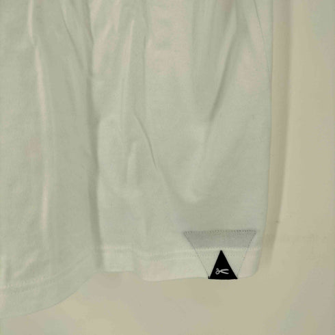 デンハム DENHAM ロゴ 刺繍 ワンポイント 半袖 Tシャツ メンズ L