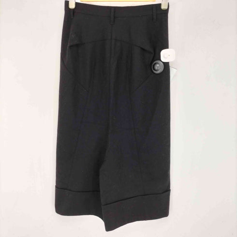 トリココムデギャルソン tricot COMME des GARCONS AD2014 ウール混紡ダブルワイドペンギンパンツ レディース JPN:S