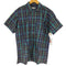 エンジニアードガーメンツ Engineered Garments ラメ チェック 半袖 シャツ メンズ JPN:S