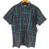 エンジニアードガーメンツ Engineered Garments ラメ チェック 半袖 シャツ メンズ JPN:S