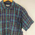 エンジニアードガーメンツ Engineered Garments ラメ チェック 半袖 シャツ メンズ JPN:S