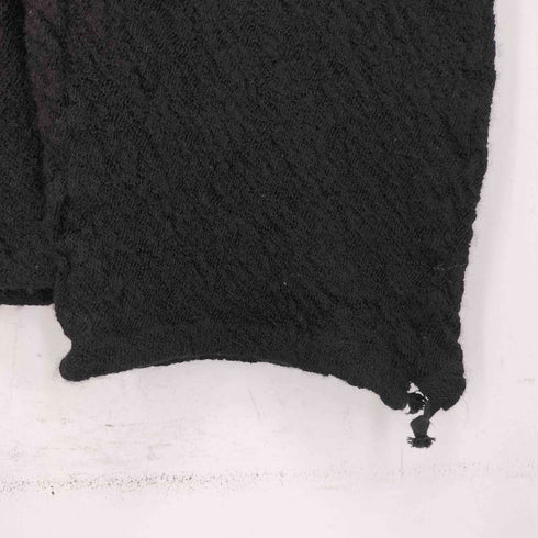 トリココムデギャルソン tricot COMME des GARCONS AD2007 ウールワイドイージーパンツ レディース
