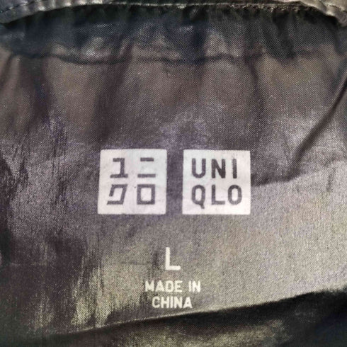ユニクロ UNIQLO ウルトラライトダウン メンズ import:L