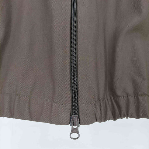 GABRIELA COLL GARMENTS No14 Piece261 ZIPPER JACKET コーティング コットン ジップアップジャケット メンズ JPN:3