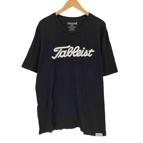 MIXWELL ミックスウェル TABLEIST S/S T-SHIRT タブリスト 半袖Tシャツ street メンズ import:XL XL