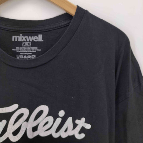 MIXWELL ミックスウェル TABLEIST S/S T-SHIRT タブリスト 半袖Tシャツ street メンズ import:XL XL