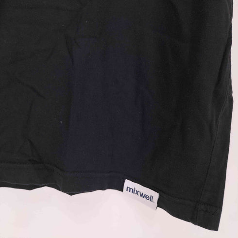 MIXWELL ミックスウェル TABLEIST S/S T-SHIRT タブリスト 半袖Tシャツ street メンズ import:XL XL