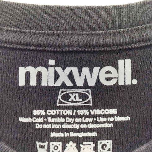 MIXWELL ミックスウェル TABLEIST S/S T-SHIRT タブリスト 半袖Tシャツ street メンズ import:XL XL