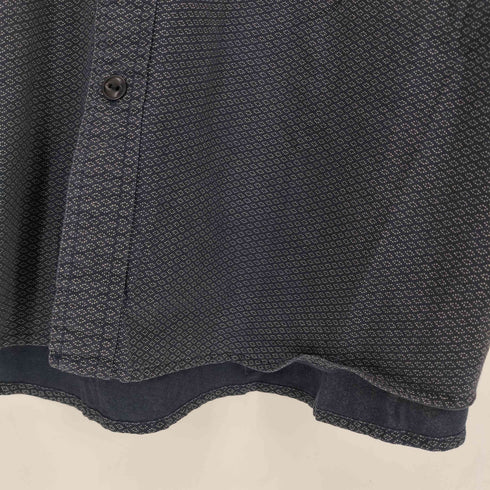 デニムアンドサプライラルフローレン DENIM&SUPPLY RALPH LAUREN 総柄 S/S 半袖シャツ メンズ import:XXL