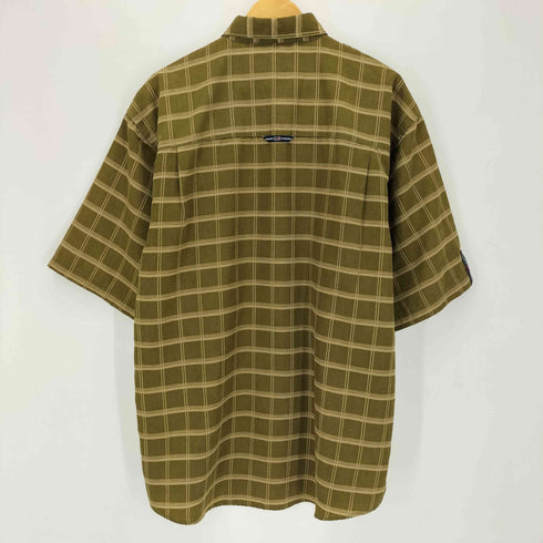 ファットファーム PHAT FARM 90-00s チェック柄 半袖シャツ メンズ import:M