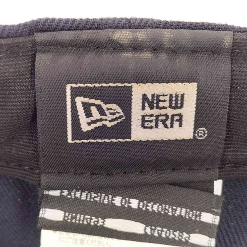 ニューエラ NEW ERA チームロゴ刺繍 6パネルキャップ メンズ 7 3/8