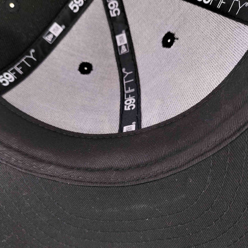 ニューエラ NEW ERA チームロゴ刺繍 6パネルキャップ メンズ 7 1/2