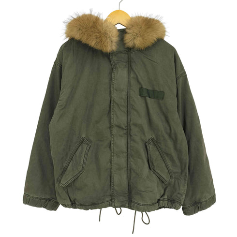 エイチアンドエム H&M N-2B フライトミリタリージャケット メンズ import:M