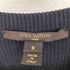ルイヴィトン LOUIS VUITTON コットン シルク リブニット タンクトップ レディース S