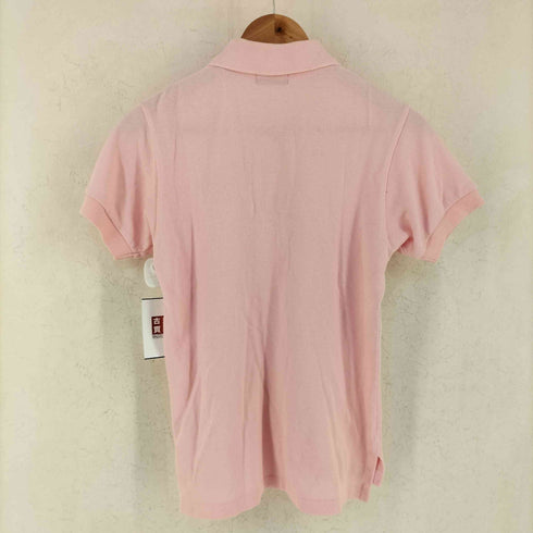 フレッドペリー FRED PERRY SPORTSWEAR ローレルリース ロゴ刺しゅう 鹿の子 半袖 ポロシャツ レディース S