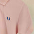 フレッドペリー FRED PERRY SPORTSWEAR ローレルリース ロゴ刺しゅう 鹿の子 半袖 ポロシャツ レディース S