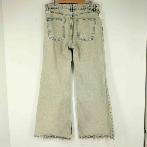 ザラ ZARA ウォッシュ加工 バギーデニムパンツ メンズ JPN:44