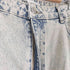 ザラ ZARA ウォッシュ加工 バギーデニムパンツ メンズ JPN:44