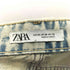 ザラ ZARA ウォッシュ加工 バギーデニムパンツ メンズ JPN:44