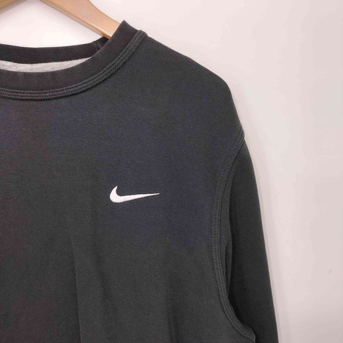 ナイキ NIKE スウッシュ 刺繍 クルーネック スウェット メンズ import:XL