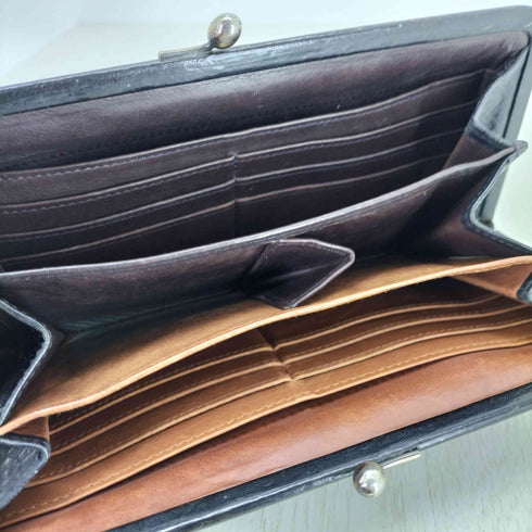 ゲンテン genten レザー がま口 財布 レディース
