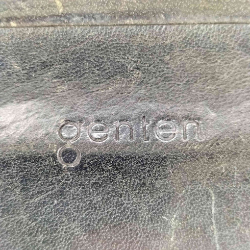 ゲンテン genten レザー がま口 財布 レディース