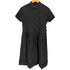 トリココムデギャルソン tricot COMME des GARCONS 17SS 花柄 切替 ギャザー フリル S/S ワンピース レディース JPN:M