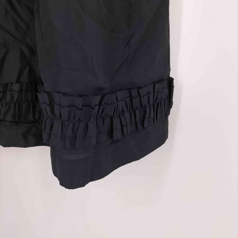 トリココムデギャルソン tricot COMME des GARCONS 17SS 花柄 切替 ギャザー フリル S/S ワンピース レディース JPN:M