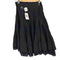 トリココムデギャルソン tricot COMME des GARCONS 14SS ラップデザイン ティアード 裾レース ボリューム スカート レディース JPN:M